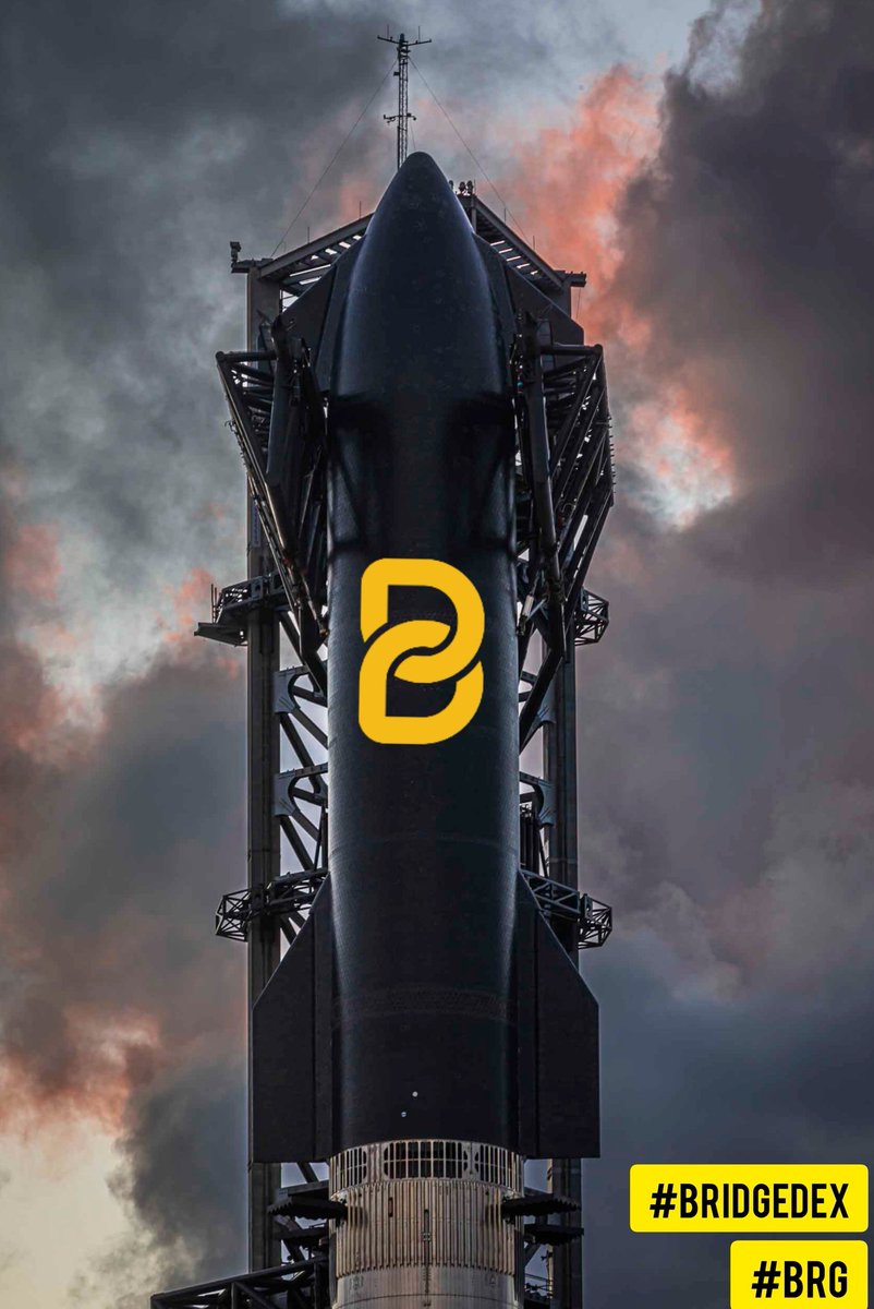 bridge__army's tweet photo. @bridge_oracle ready to go to the moon 🚀🌙
。
。。🌕
・⭐️
🚀*
⭐️
$BRG #BRG #BridgeDEX https://t.co/L2TVX5wmuR