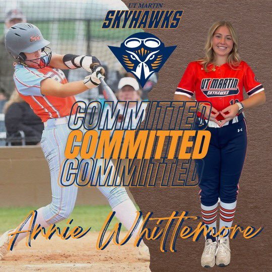 AnnieWhittemor3's tweet photo. So thankful! @MattAbernathy16 @GCSportsWriter @CoachPerry2025 @CoachMoyer @walker_aly @AdamV_Fury2026 @SoftballSgc @UTMSoftball @ChelseaEFarmer @UTM_DFarmer @maddiebowlds https://t.co/0ml64rJJky