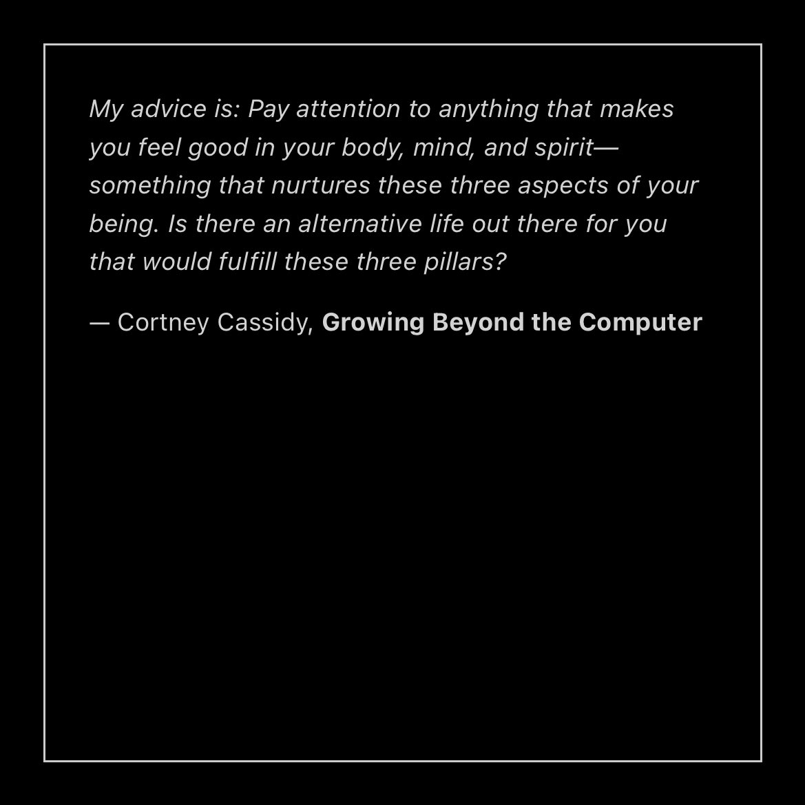 Are.na (@aredotna) on Twitter photo In our last interview with Dark Properties, Willa KΓΆerner (<a href="/willak/">π²πΎπππΆ π¦ΓΆπππππ γ° π¦</a>) interviews Cortney Cassidy about leaving her tech job to become a full-time gardener
Link below π In our last interview with Dark Properties, Willa KΓΆerner (<a href="/willak/">π²πΎπππΆ π¦ΓΆπππππ γ° π¦</a>) interviews Cortney Cassidy about leaving her tech job to become a full-time gardener
Link below π
