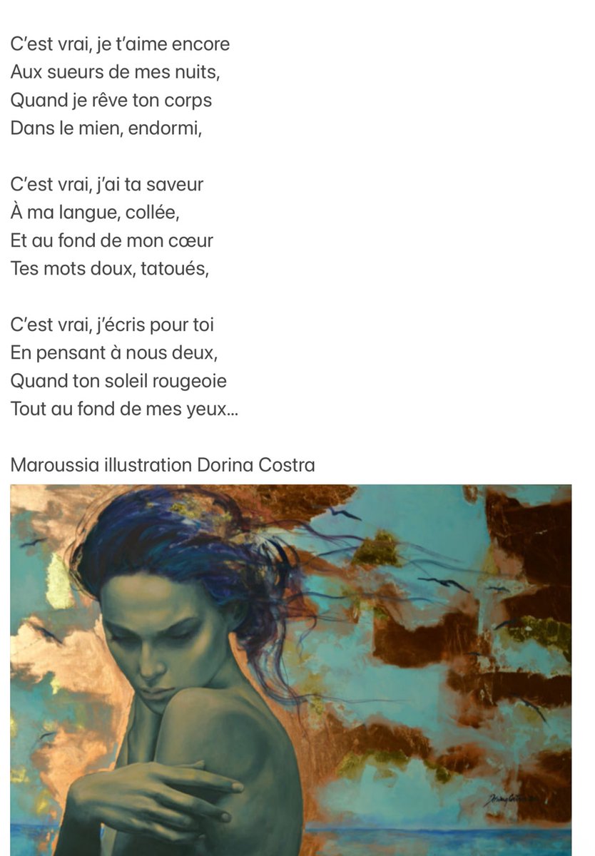 Maroussia tweet media