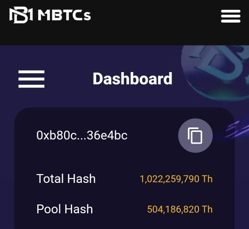 MBTCs_offical's tweet photo. "We have surpassed 50% of the total hash rate in MBTCS NFT Mining. Thank you for being with us on this journey!"
#MBTCsDiscord #mbtcsnft #DUBAICryptoExpo #Mfuel #MBTCsMall #MetabitcoinSuper #lbank #DigitalMinningMBTCS #mexc #Bitcoinmining #DubaiBlockchain #NFTMarketplace https://t.co/UXRyOmomJp