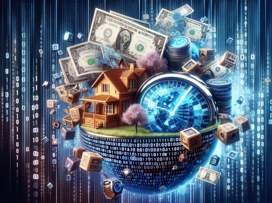 ValereumPLC's tweet image. We @ValereumPLC want to be at the forefront of an exciting era in the #tokenizationrevolution that will continue to gain momentum and grow over the next few years. 

#Tokenization provides the rails for banks, financial services firms, and asset owners to issue and manage any…