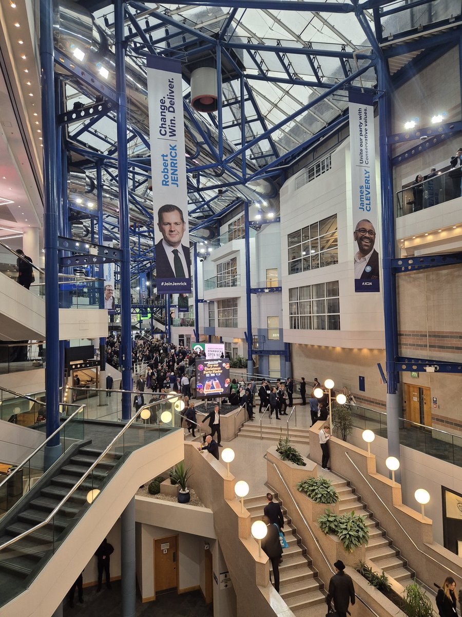 The <a href="/AoC_info/">Association of Colleges (AoC)</a> team are at #CPC24. We're hosting a fringe tomorrow at 12:30pm in the Skills Hub and are here until Tuesday ready to talk all things colleges ##LoveOurColleges