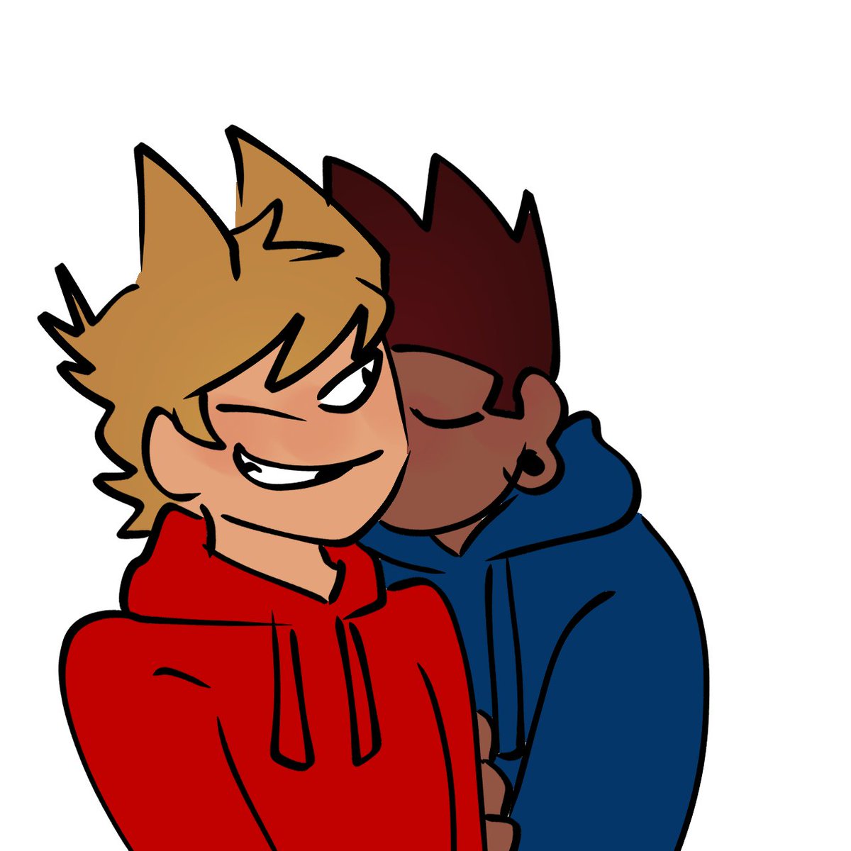 spooks_punks_'s tweet photo. ;-] 

I already drew it ya'll just have to unlock it #tomtord #tordtom https://t.co/svbv1jbYBe