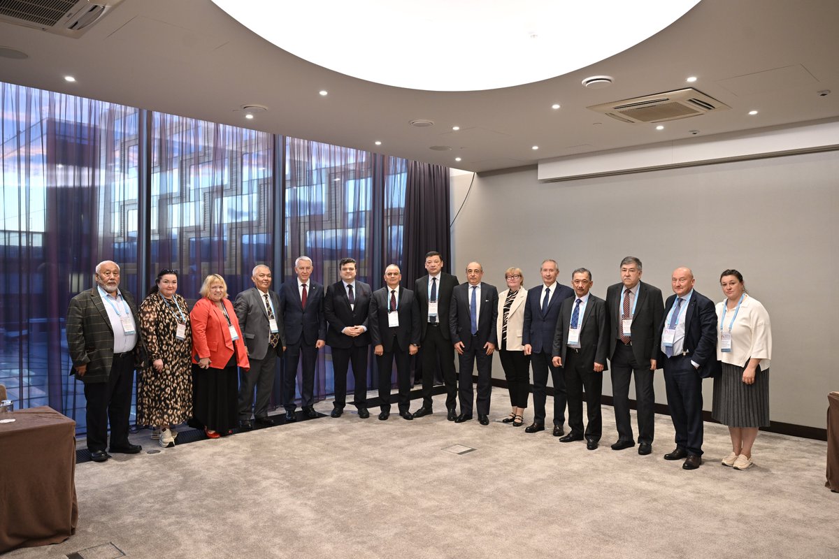 Meeting of cardiology leaders from 8 post-Soviet countries in St. Petersburg: a very productive discussion and making plans for the future