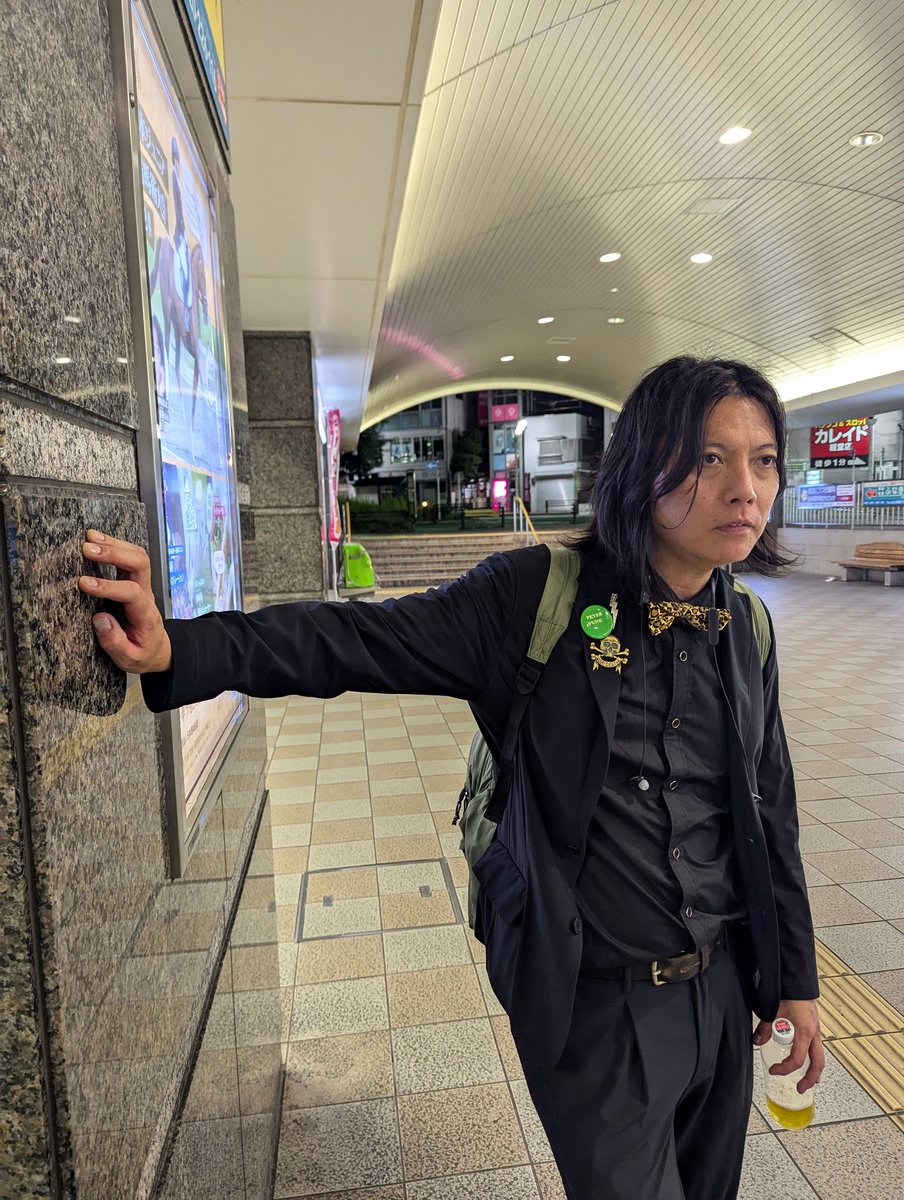 PhotobyGenki's tweet photo. PETER PUNK!!
#PETERPUNK
#SHORGEMASATAKAR
#THETELEPASHITS
#PhotobyGenki https://t.co/Hx0jeXLaYw