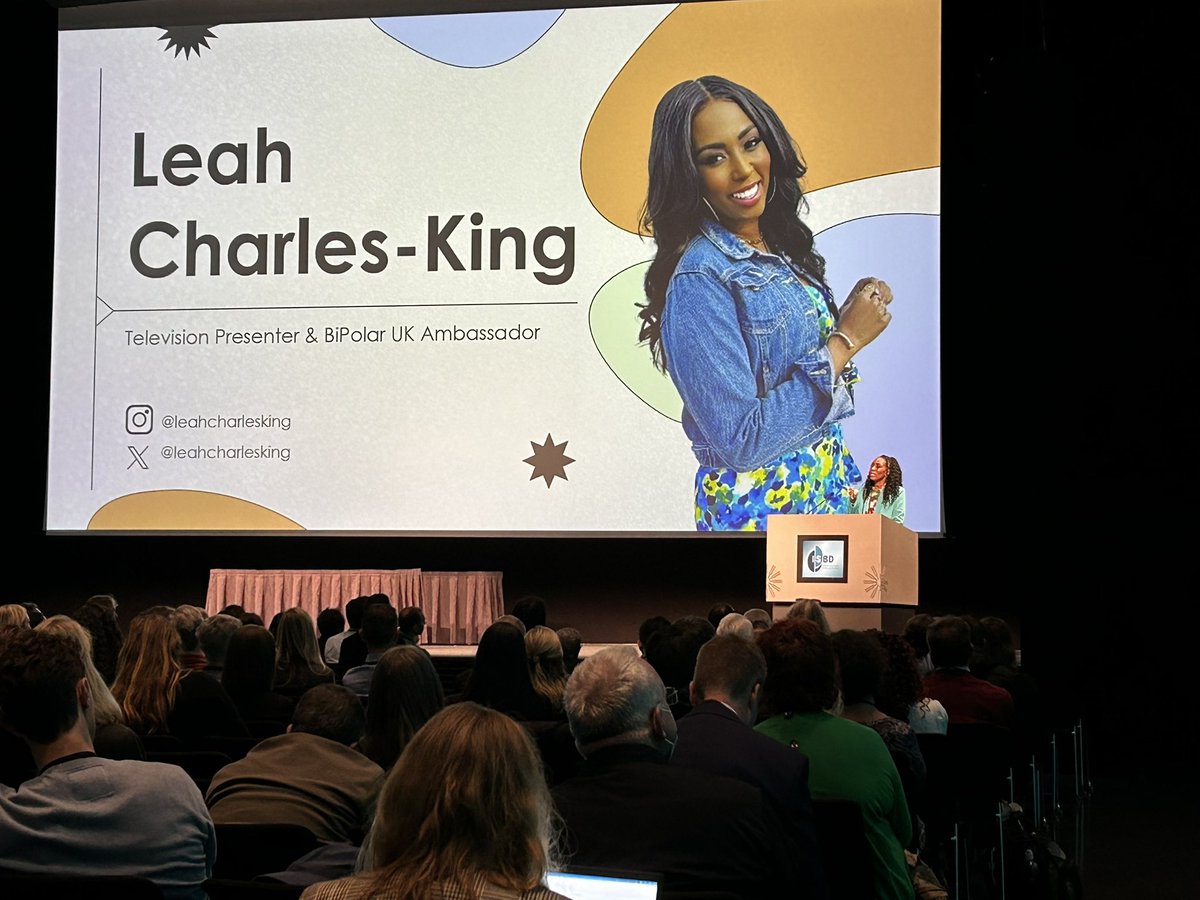 Dr Thomas Richardson (@drtomrichardson) on Twitter photo The amazing <a href="/leahcharlesking/">Leah Charles-King</a>, <a href="/BipolarUK/">Bipolar UK</a> ambassador starts keynote about her #bipolar journey .
It was a privilege to work with Leah for @JAAQOfficial on these interactive videos: feel free to share this resource and ask us a question!
bipolaruk.org/jaaq #ISBD2024 #Bipolar The amazing <a href="/leahcharlesking/">Leah Charles-King</a>, <a href="/BipolarUK/">Bipolar UK</a> ambassador starts keynote about her #bipolar journey .
It was a privilege to work with Leah for @JAAQOfficial on these interactive videos: feel free to share this resource and ask us a question!
bipolaruk.org/jaaq #ISBD2024 #Bipolar
