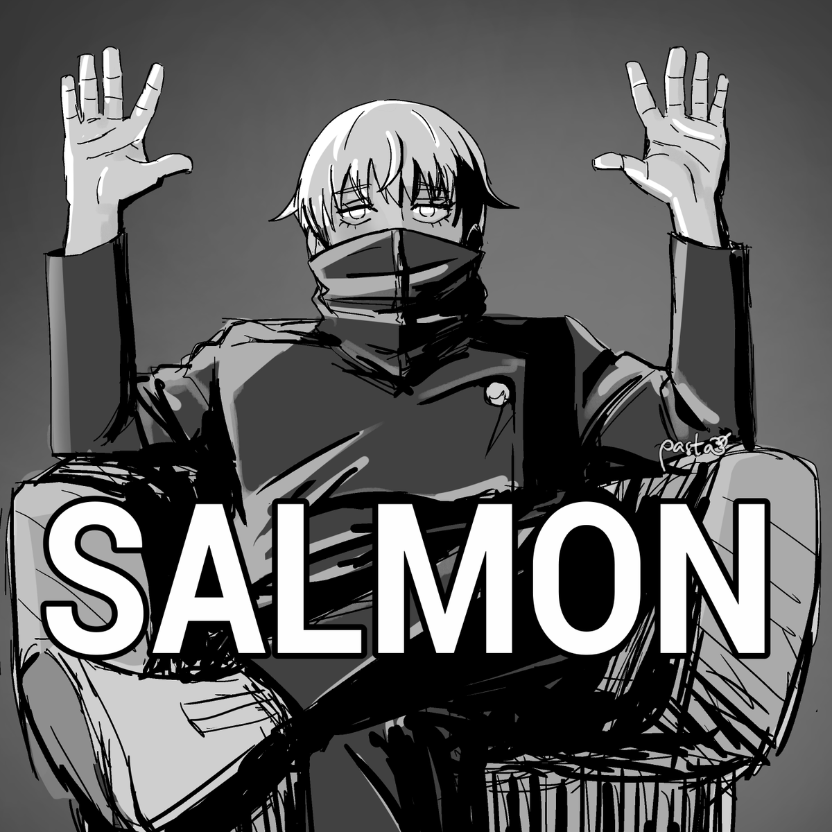SALMON

#jjk271 ##JujustuKaisen #manga