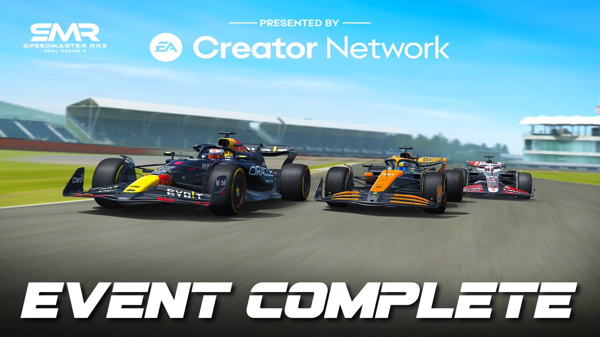 Real Racing 3 Speedmaster tweet media