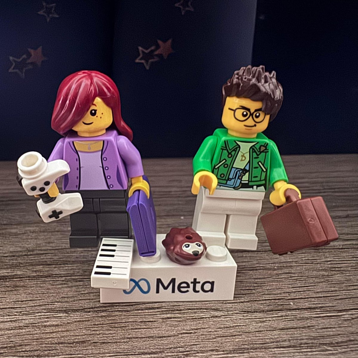 Thank you <a href="/MetaHorizon/">Meta Horizon</a> <a href="/MetaHorizonDevs/">Meta Horizon Developers</a> for the cutest memories that’ll last a lifetime. 💜

#meta #metaconnect #metahorizon #metaverse