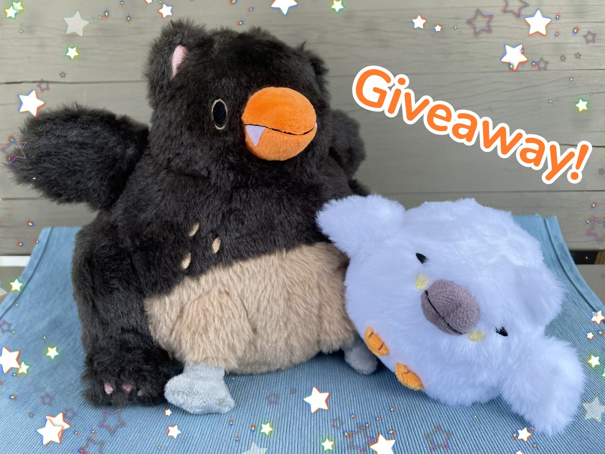 It's time for a Griffinch Giveaway!

To enter:
- Retweet this post
- Comment with your favorite bird

(no bots or giveaway accounts allowed)

The winner will be selected at random and can choose to receive either the Vampire Griffinch or baby Griffinch. Ends Wednesday at 7pmEST