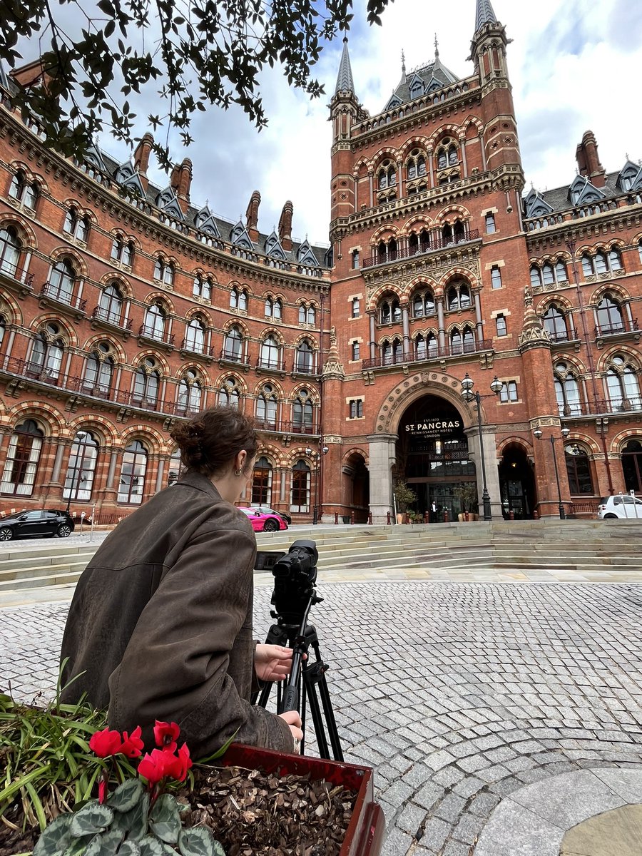 GingrasAngel's tweet photo. First broadcast assignment for @cityjournalism, which I was able to jump right into thanks to all my experience from @merrillcollege! So excited to start my first week of classes tomorrow for MA International Journalism and cover the news in this incredible city! https://t.co/ekAToWz4nU