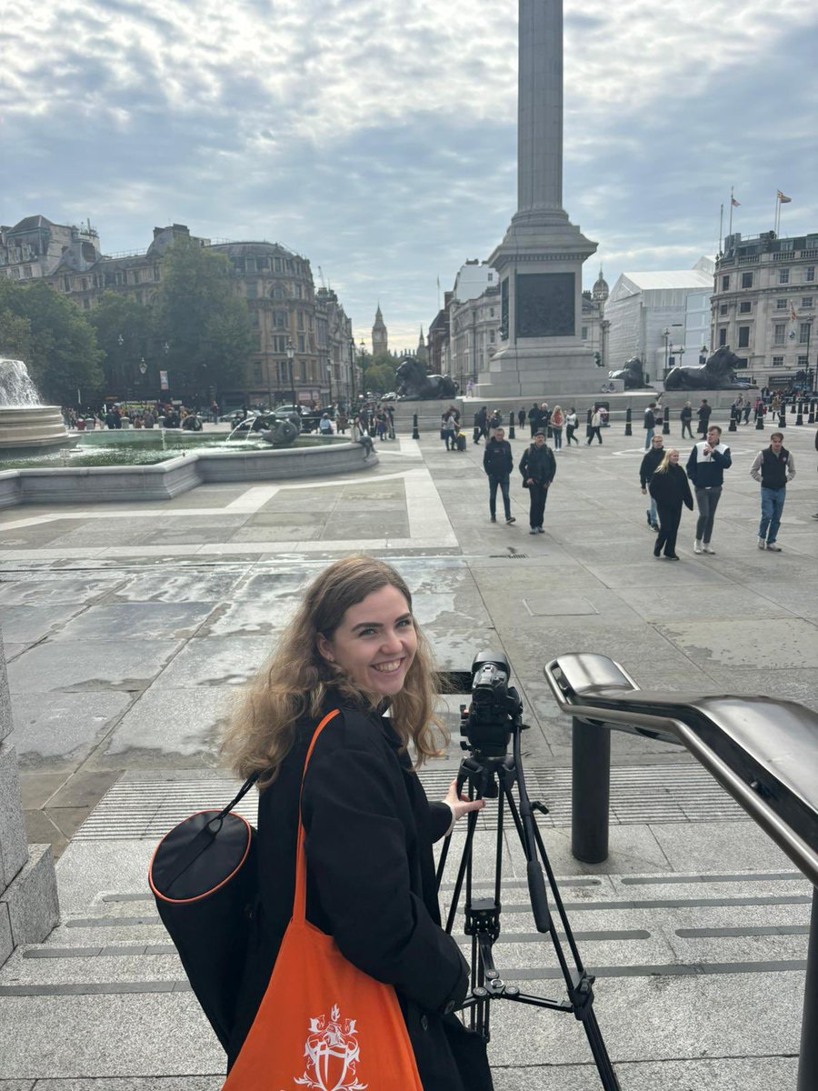 GingrasAngel's tweet photo. First broadcast assignment for @cityjournalism, which I was able to jump right into thanks to all my experience from @merrillcollege! So excited to start my first week of classes tomorrow for MA International Journalism and cover the news in this incredible city! https://t.co/ekAToWz4nU