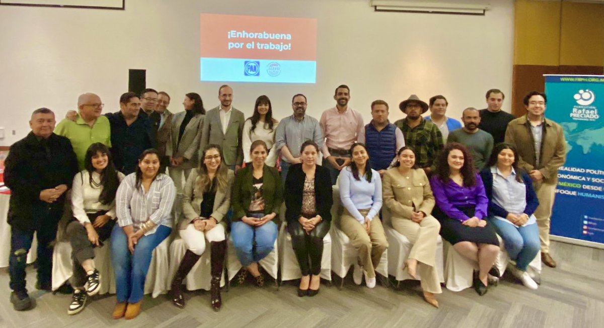 BOOT CAMP: Campaña Permanente y Simulación de Gobierno. 

Gracias a la <a href="/FRPH/">Fundación Rafael Preciado Hernández, A.C.</a> por su gran labor de seguir formando ciudadanos y panistas. 

<a href="/AccionNacional/">Acción Nacional</a>