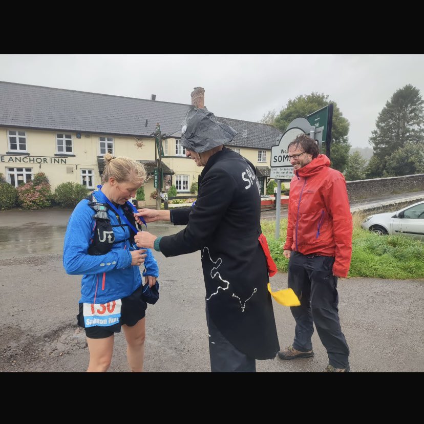 A very well-deserved congratulations to all of our ultra-runners! They’ve run 40 miles from Exmouth to Exebridge over the course of roughly 6 to 9 hours - well done!! 
And a huge congratulations to joint winners - George and Lestyn🙌
#salmonrun24
#runsalmonrun
#runwiththesalmon