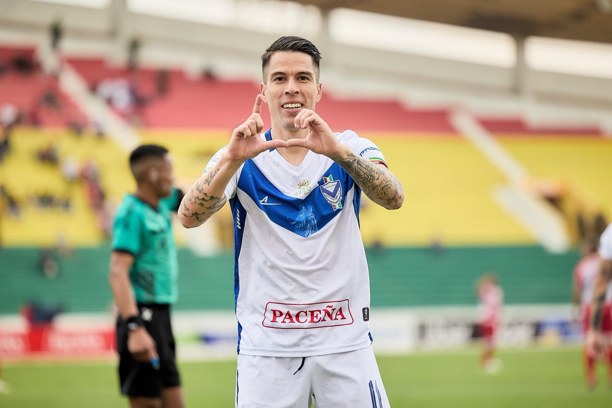 #TorneoClausura 🇧🇴
Gol de Javier Sanguinetti (<a href="/sanguinettiii/">Javier Sanguinetti</a>), titular con Brian Sobrero, en el 1-0 de #GVSanJose ante <a href="/IndePetrolero/">Independiente Petrolero</a>. Augusto Seimandi ingresó a los 85'. Sebastián Ibars y Francisco Gatti fueron titulares en el local.