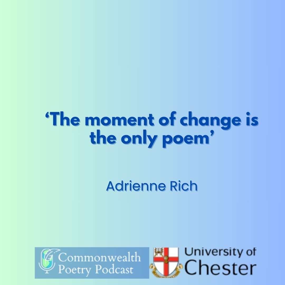 The Commonwealth Poetry Podcast tweet media