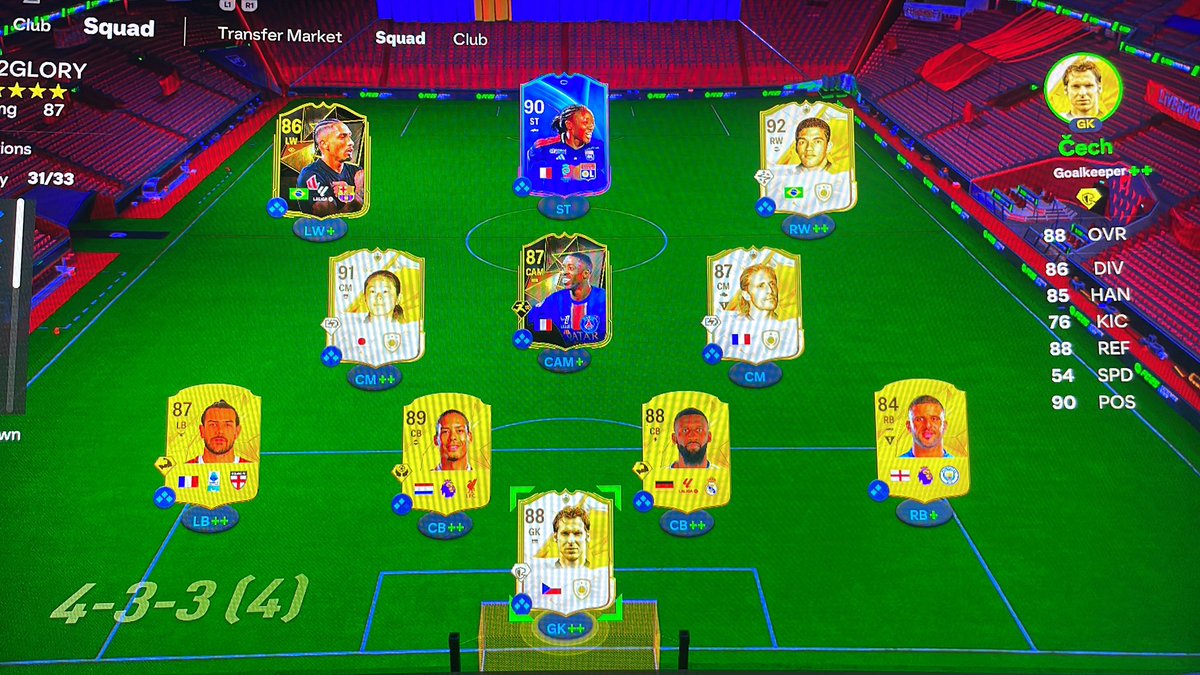 R1skycs2's tweet photo. @FIFA22_INFO Dont know if i should get Saliba over vvd https://t.co/B33Iy2Tzug