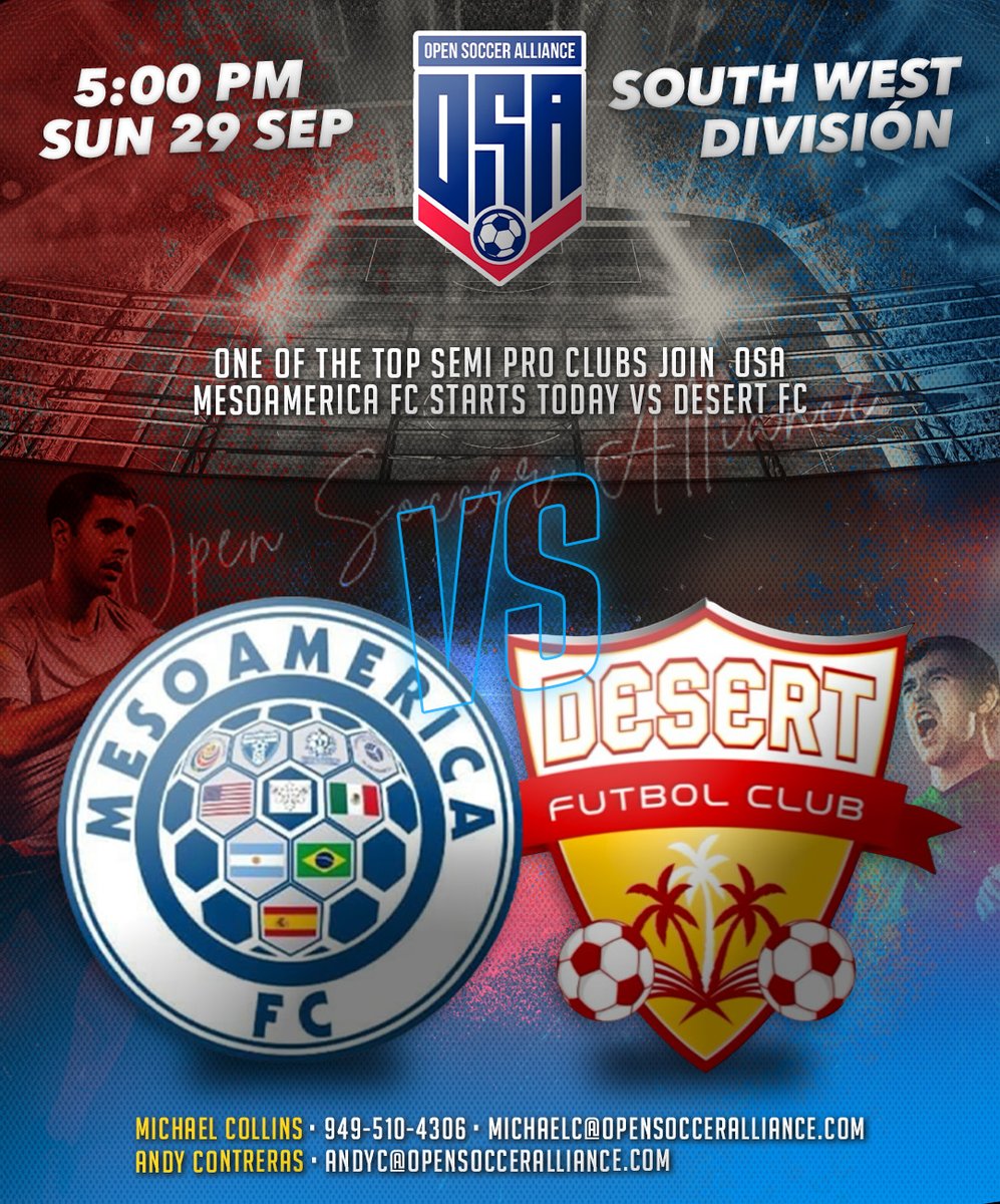 Open Soccer Alliance tweet media