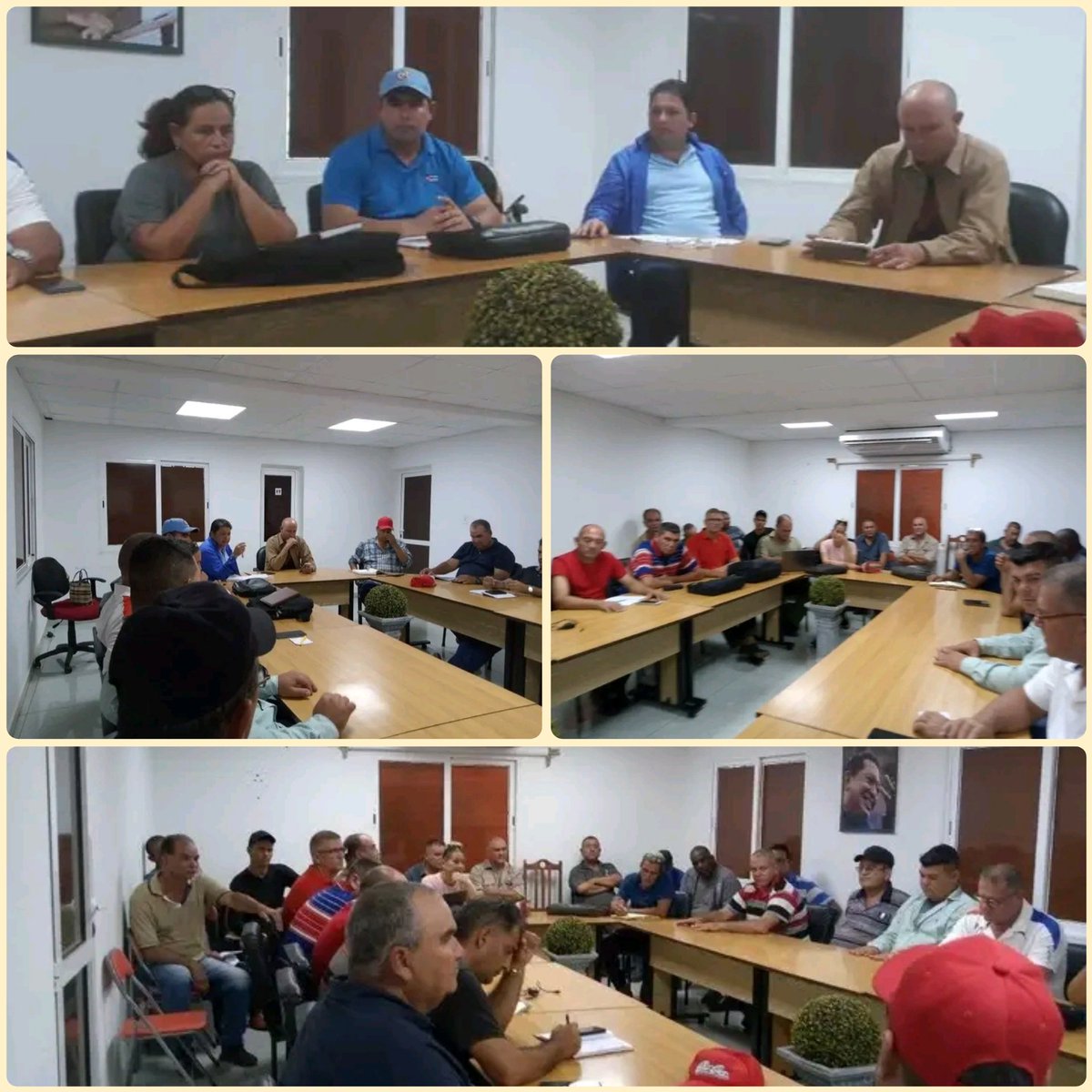 Chequeamos junto a <a href="/cav_alfre46699/">Alfre Gobernador CAV</a>  las tareas que se planificadas en la Empresa La Cuba, para celebrar el próximo 3 de octubre, el día del trabajador agropecuario, tabacalero y forestal. #LatirAvileño #SinPerderUnDía #CiegodeAvila 
<a href="/DrRobertoMOjeda/">Dr. Roberto Morales Ojeda</a> <a href="/PartidoPCC/">Partido Comunista de Cuba</a>