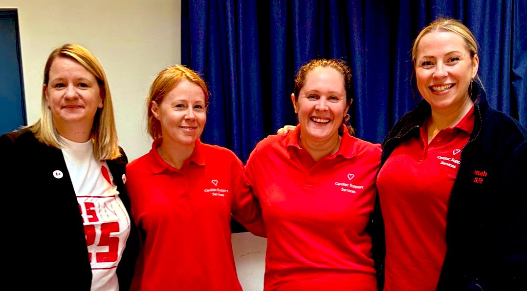 PoppyBrooks1's tweet photo. Fantastic community event today in Ilfracombe for #WorldHeartDay2024 

Thanks to @OneIlfracombe for organising and for your ongoing collaboration! 

#DetectTheUndetected 
#25in25 https://t.co/qeSOIcoSqL