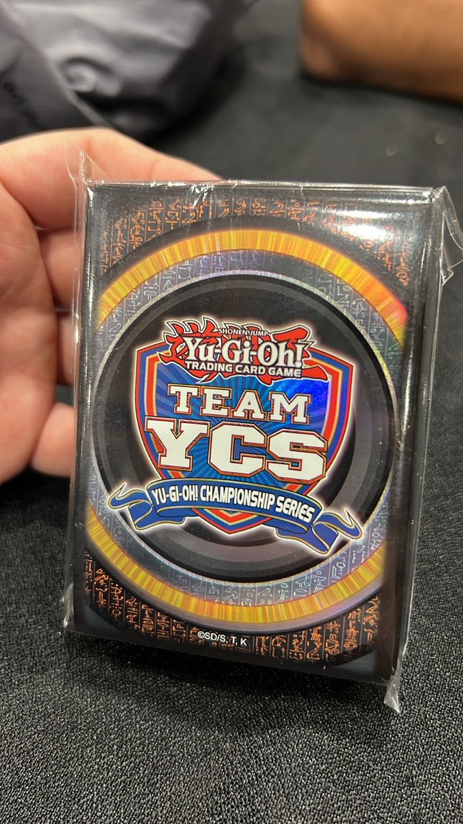 New Sleeves from TEAM YCS #YuGiOh #遊戯王 #TCG #MasterDuel