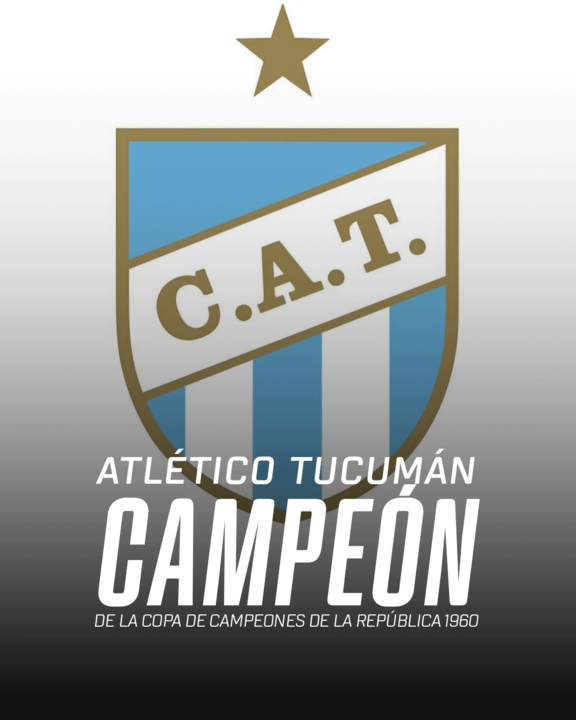 ESPNArgentina's tweet photo. ⭐ ¡ESTRELLA TUCUMANA!

🔵⚪ #AtléticoTucumán obtuvo un título oficial que venía solicitando a la Asociación del Fútbol Argentino. https://t.co/RkhQ6uHI7U