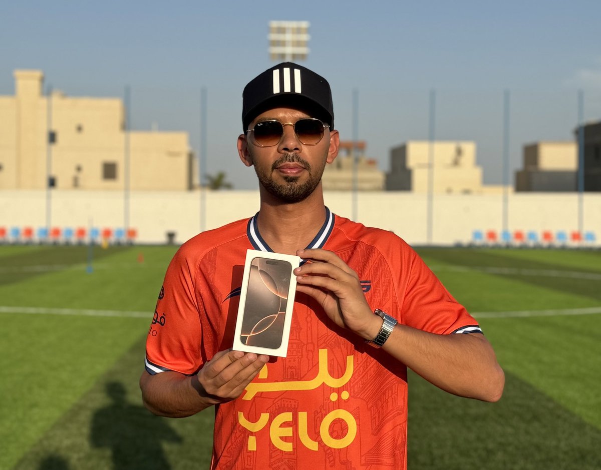 KHALID ALOLYAN 🇸🇦🐪 (@olyan15k) on Twitter photo سحب على جهاز ايفون 16 برو 😍📱
- رتويت
- تابع <a href="/o15_academy/">O15academy</a>
- غرد في هاشتاق #تدشين_أطقم_o15
اختيار الفائز خلال 24 ساعة ⏰ سحب على جهاز ايفون 16 برو 😍📱
- رتويت
- تابع <a href="/o15_academy/">O15academy</a>
- غرد في هاشتاق #تدشين_أطقم_o15
اختيار الفائز خلال 24 ساعة ⏰