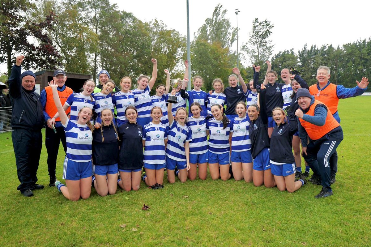 dublinladiesg's tweet photo. READ how @BeannEadairGAA captured the @GoAheadIreland Dublin C Championship title following a hard fought final versus @StPatsDonabate 

🔗https://t.co/S0H90UUZnp

Image credit @karlgor 

#DublinLGFA #GoAheadIreland #LGFA https://t.co/8biEMRK61v