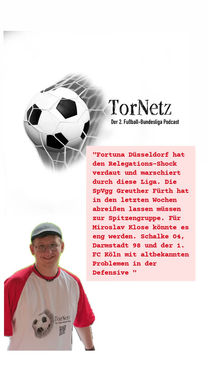TorNetz98's tweet photo. Das #TorNetz #Spieltagsfazit 😜zum 7. SPIELTAG der #2bundesliga #s04 #hsv #fcköln #fckaiserslautern #darmstadt98 #fcnürnberg #fckaiserslautern https://t.co/wQvxHEJluO