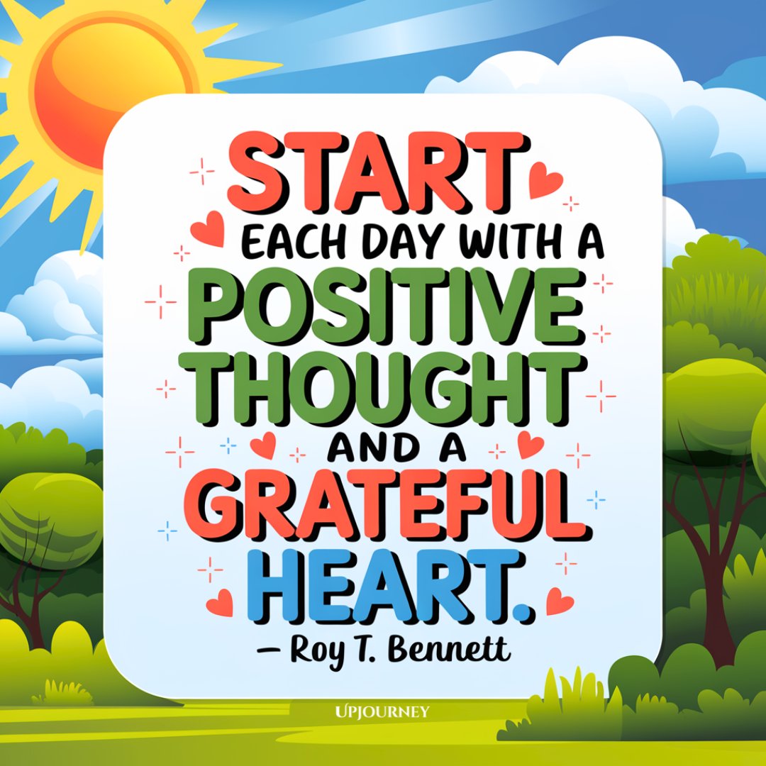 Every new day is a fresh start—fill it with positivity and gratitude! 🌅💛
#positivevibes #gratitude #mindfulness #happiness #motivation #inspiration #selflove #blessed #thankful #goodvibes