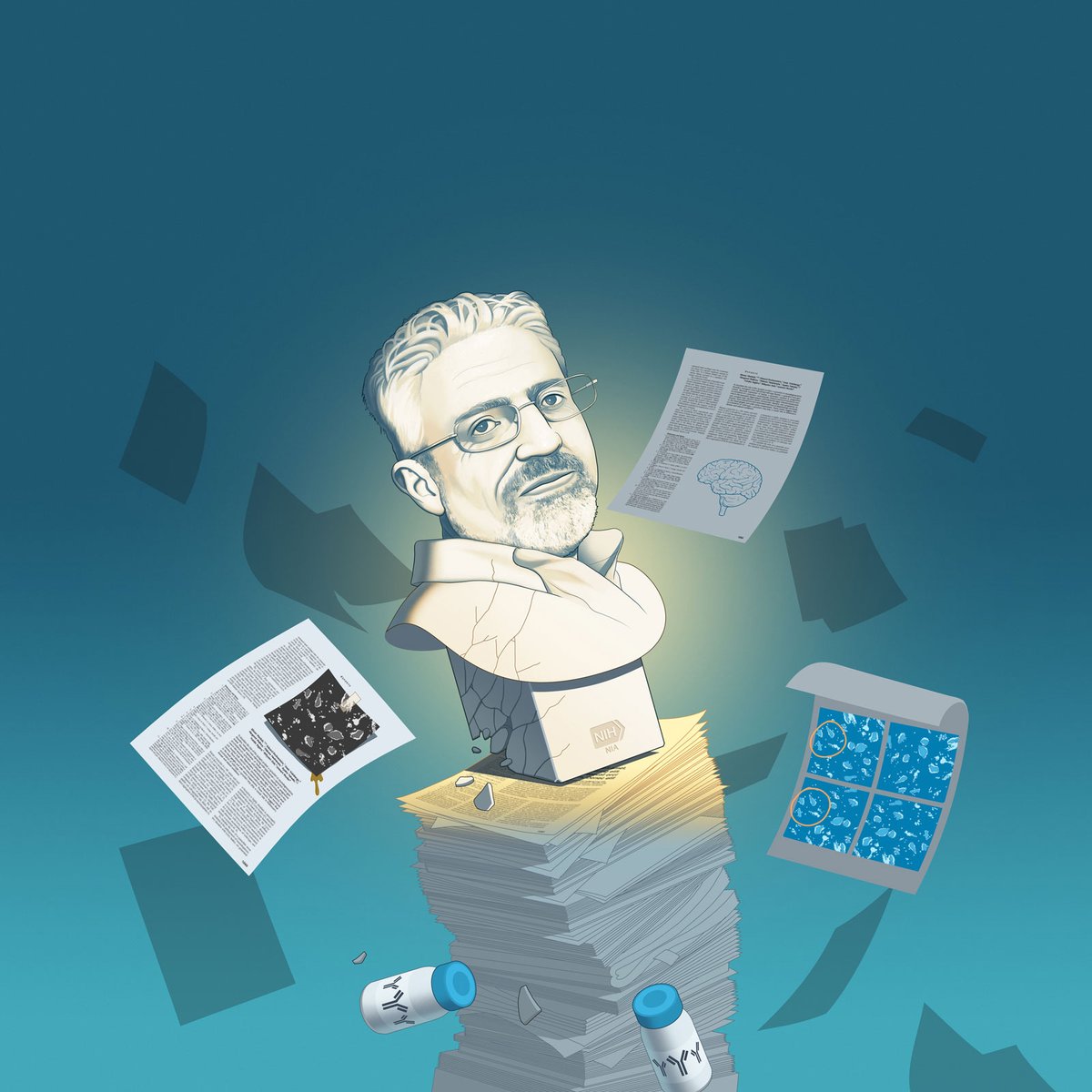 RetractionWatch's tweet photo. A top neuroscientist and NIH official is out as his papers “fall under suspicion.” The case has been referred to the ORI.
https://t.co/sAvQPfncpH https://t.co/OUMPU646WO