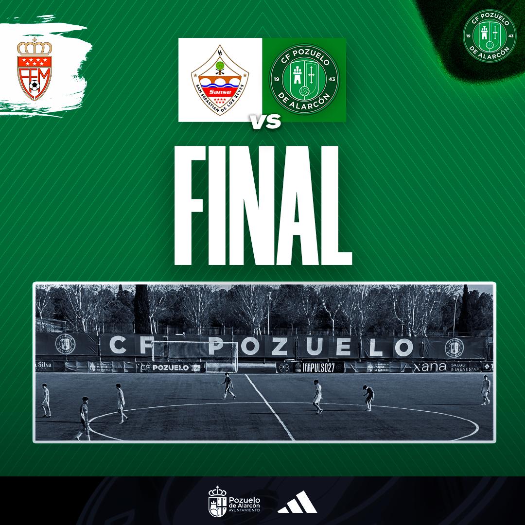 CF Pozuelo (@cfpozuelo) on Twitter photo FINAL I <a href="/UDSanse/">U.D. Sanse</a> 'B' 1️⃣ - 2️⃣ <a href="/Cfpozuelo/">CF Pozuelo</a>
Victoria muy meritoria de los nuestros hoy, bien en el juego y bien en trabajo. Victoria importantísima 💪
⚽ <a href="/BGoal9/">Borja Sanchez</a>
⚽ <a href="/Javierloritee7/">javierlorite</a>
🟢⚪ #VamosPozuelo #FamiliaVerde FINAL I <a href="/UDSanse/">U.D. Sanse</a> 'B' 1️⃣ - 2️⃣ <a href="/Cfpozuelo/">CF Pozuelo</a>
Victoria muy meritoria de los nuestros hoy, bien en el juego y bien en trabajo. Victoria importantísima 💪
⚽ <a href="/BGoal9/">Borja Sanchez</a>
⚽ <a href="/Javierloritee7/">javierlorite</a>
🟢⚪ #VamosPozuelo #FamiliaVerde