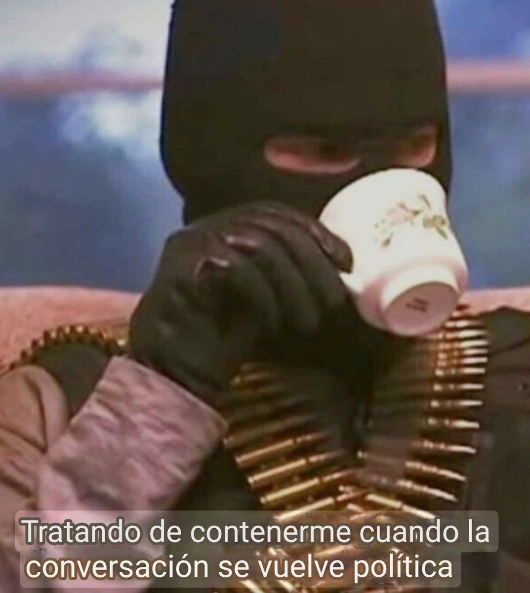 Infusión Ideológica 🫖🍵 (@infusionlogica) on Twitter photo 