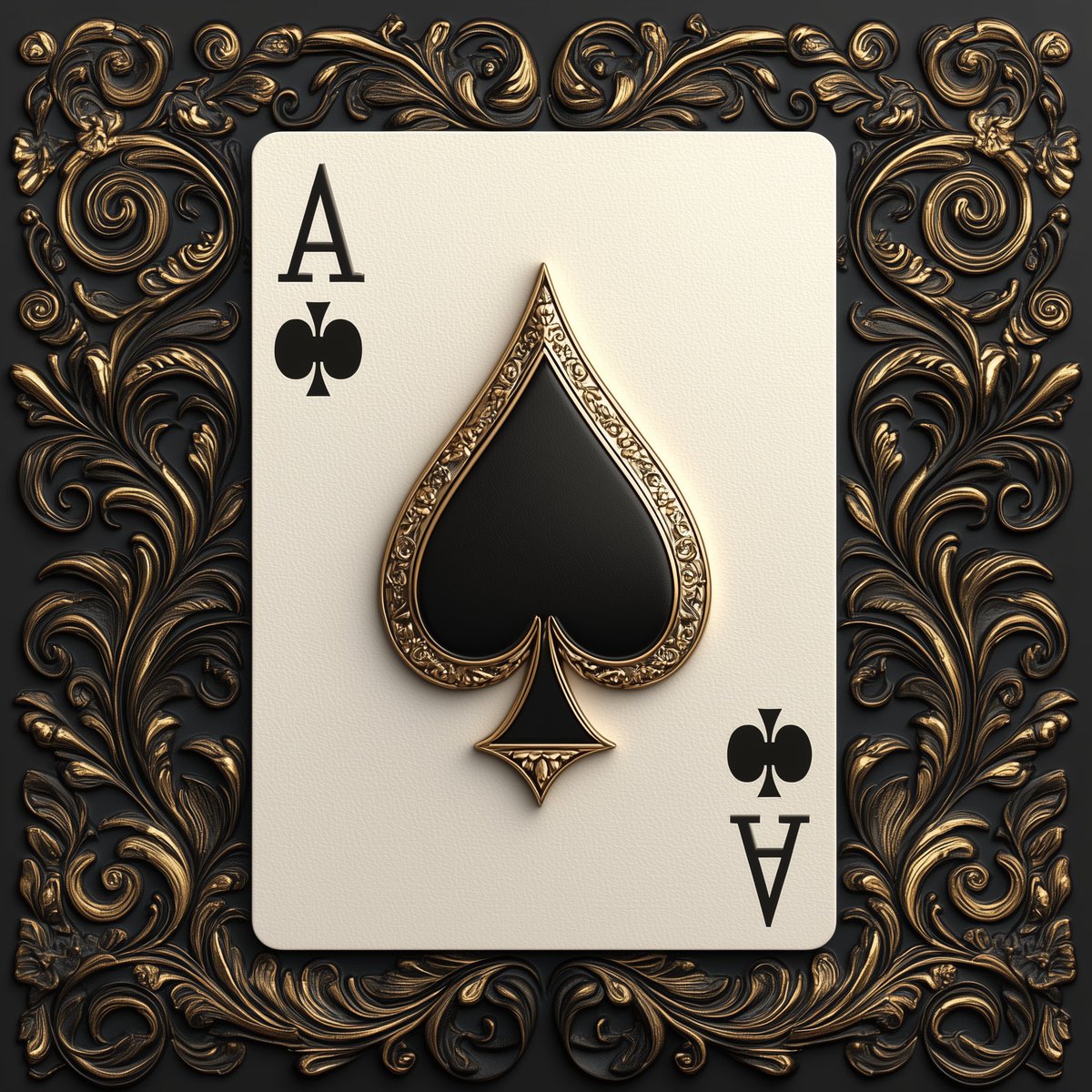 sandiMexicola's tweet image. #Ace of #Spades of #Clubs 
#Midjourney #AI #AIArt #AIArtCommunity #AIArtistCommunity #AIArtwork #ComputerArt #DigitalArt