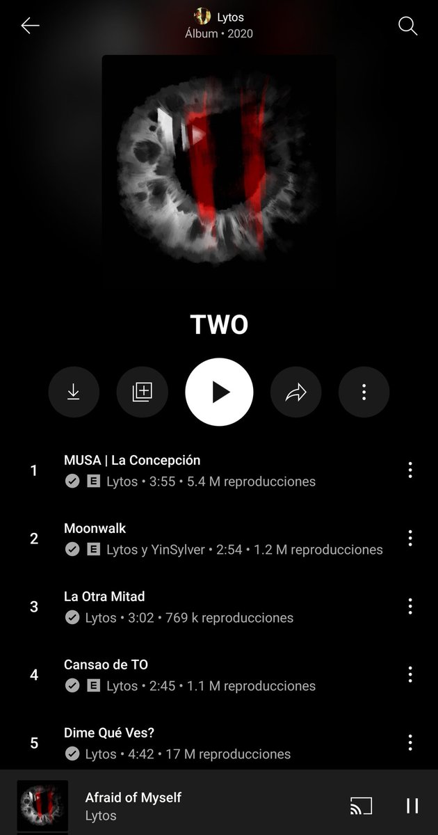 Georgee_RDA's tweet photo. @LytosOfficial este álbum es increíble cada que lo escucho de principio a fin disfruto cada pista 🔥 https://t.co/SxsBkvEZST