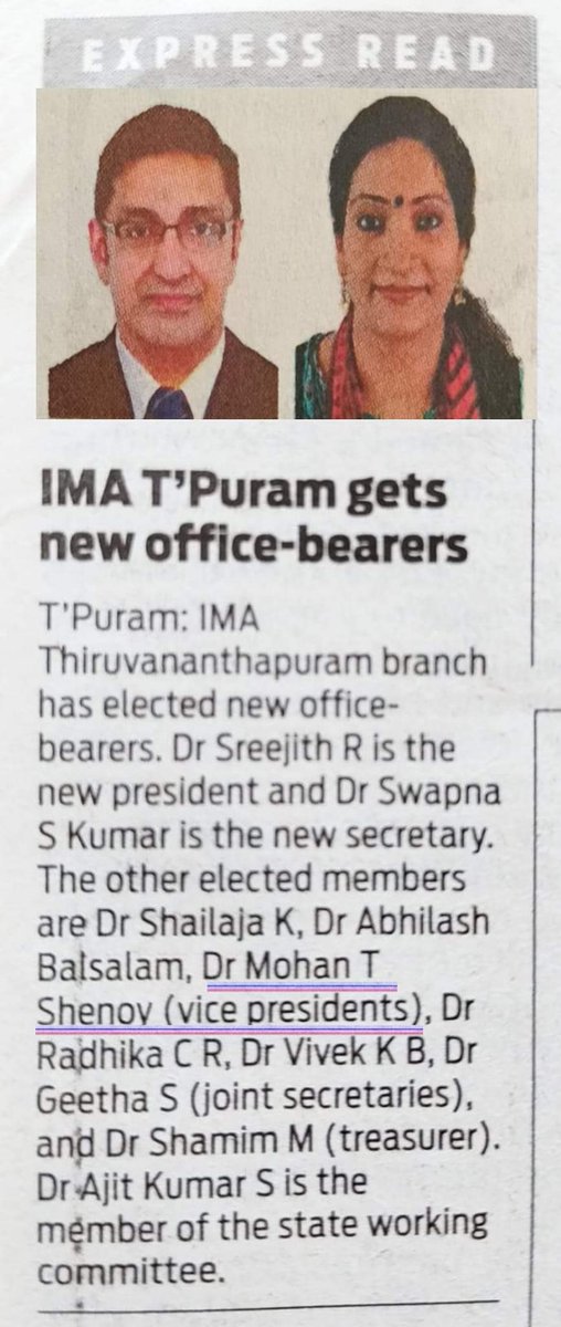 monty_doc's tweet photo. Happy to be Vice President of the largest branch of our state. Great opportunity to serve the medical fraternity in the capital city 

#mtsdigital #smilechallenge #health #happiness #hormones 

@AskDrShashank @Unnikri @SanjayKalraDr1 @dr_sivaranjani  @Fitter_Fly @IMAIndiaOrg @ANI https://t.co/lqgJzA5U34