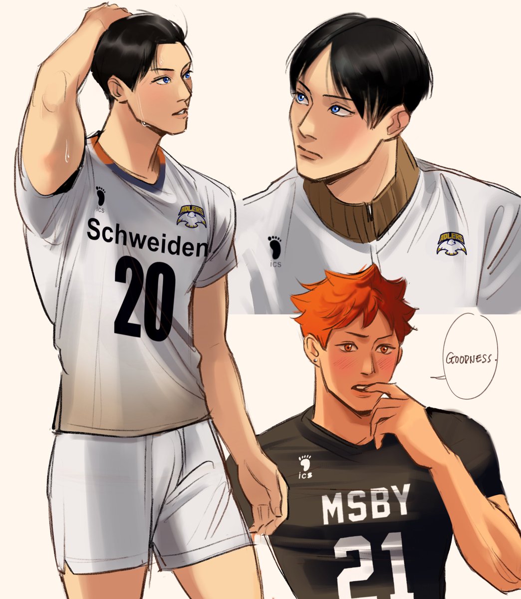 When the opponent is a little distracting