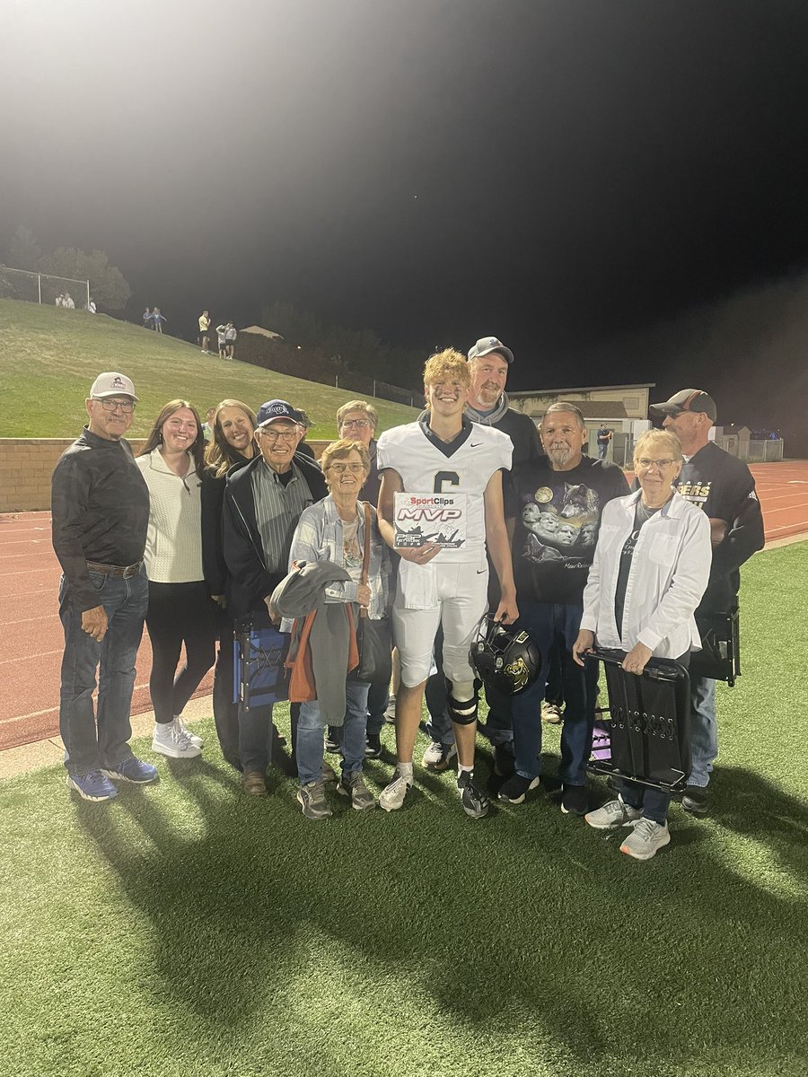 Big win vs Century for first time in school history!
14-18 300 yards 3 tds 
‼️School Record for Single Game Passing Yards‼️

hudl.com/v/2QEt2y