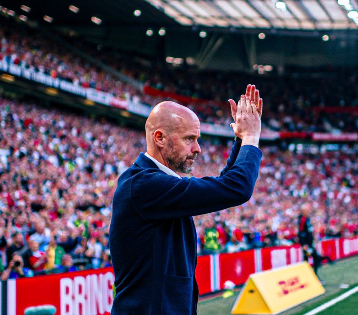 If we lose to Tottenham today then Ten hag must be sacked from Manchester United. We can't take it anymore! This guy is a joke...!,!,

#MUNTOT