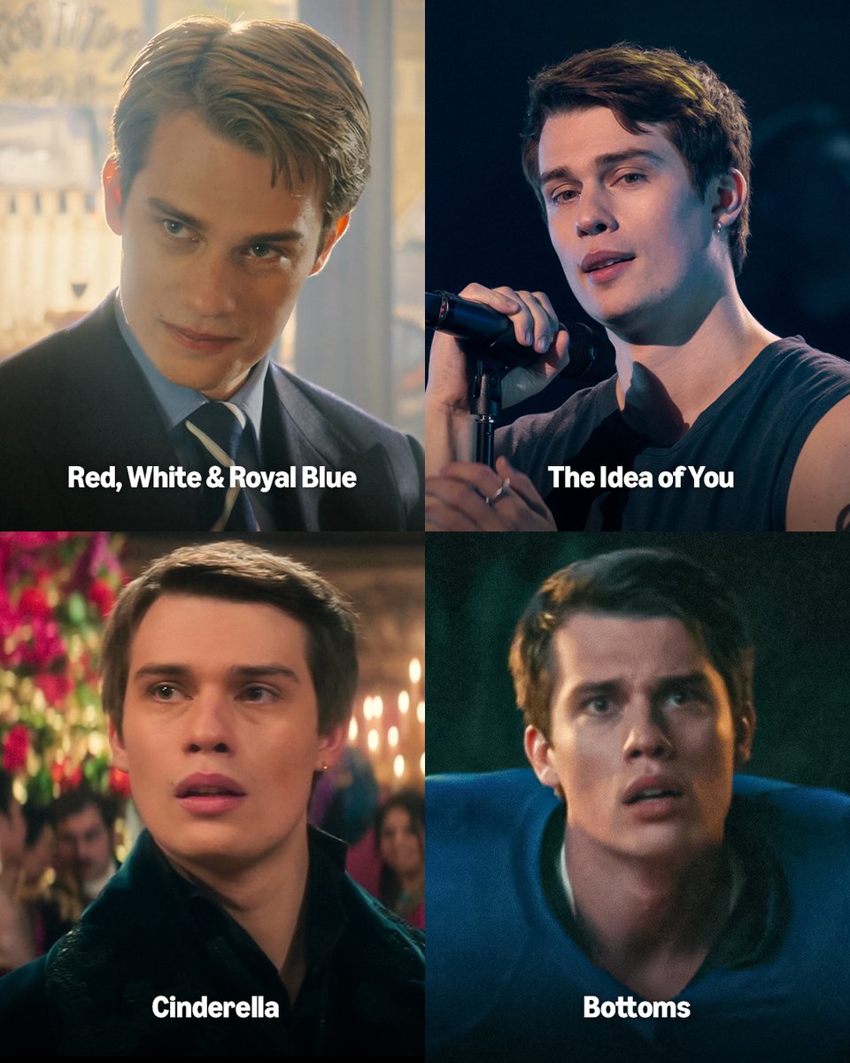 There's something about Nicholas.