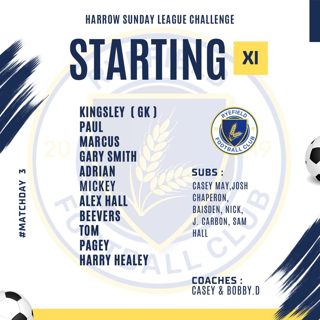 Ryefield FC tweet media