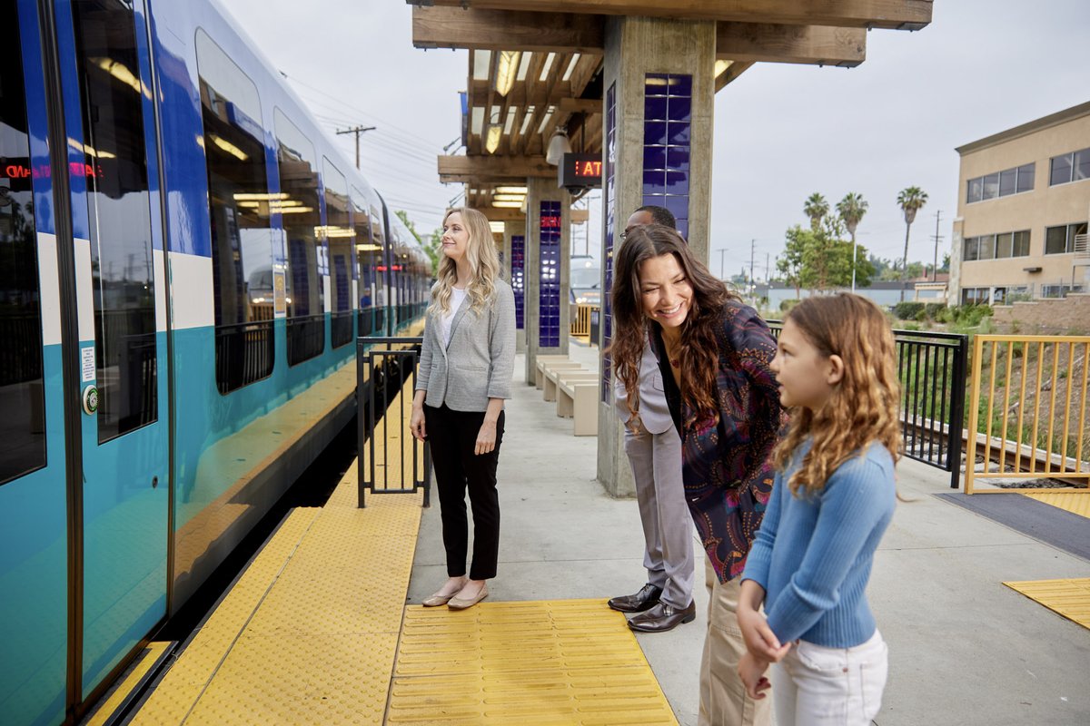 GoNCTD's tweet photo. Are you ready to try transit? Ride FREE on Wednesday, October 2 on NCTD and MTS to celebrate Clean Air Day! To plan your trip visit https://t.co/iAooJZjgFY.
#GoNCTD #COASTER #SPRINTER #BREEZE #FreeRideDay #MTSTrolley https://t.co/TsnKfhxaqA