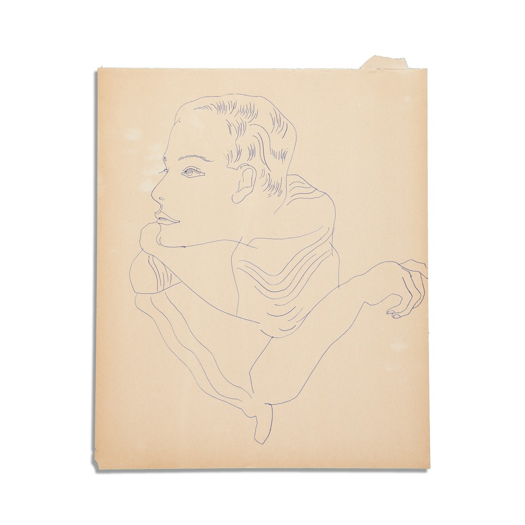 Online Auction!⁠
⁠
1. Andy Warhol, Dancing Sprite, c. 1950. Graphite on off-white bond paper, 11 x 8.5 in. Starting at $6,000.

2. Andy Warhol, Male Head and Chest, c. 1950. Blue ballpoint on manila paper, 16.75 x 14 in. Starting at $8,000. 

<a href="/eBay/">eBay</a> @matchfireauctions
