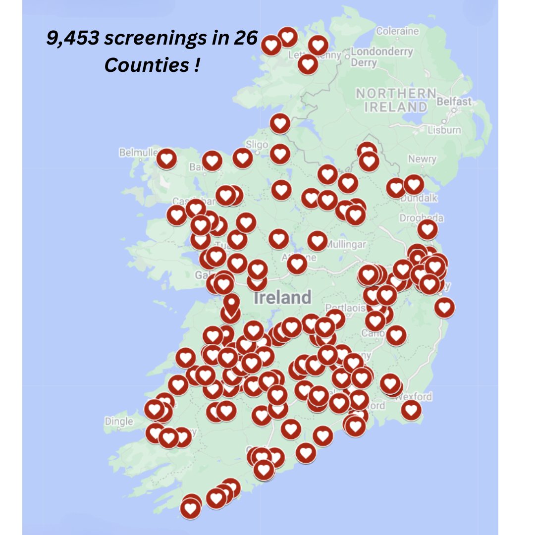 Today is #WorldHeartDay! ❤️  We're committed to preventing #SADS in young athletes. As of Sept 29th, we've screened 9,453 young adults in 213 Clubs.⚽️🏀🏈 Together, we're making a difference. ow.ly/Ogcr50Tw7Ra #freecardiacscreening #WorldHeartDay