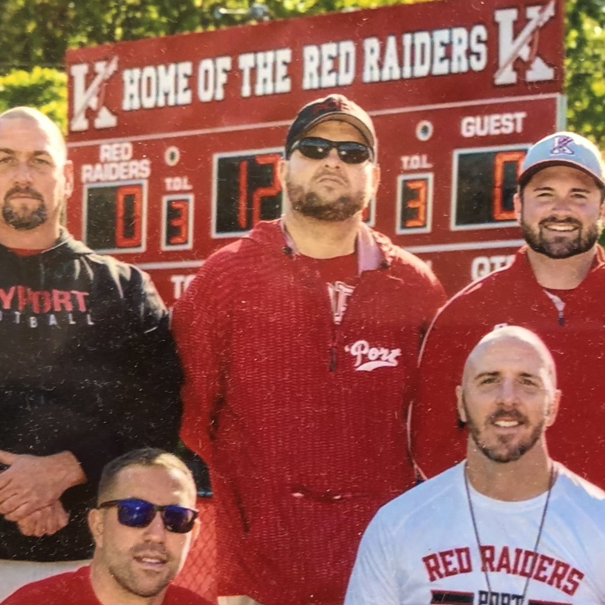 Sad, heart broken upon hearing the news of Coach Angelo Marocco’s passing. Coach Mo’s passion, care and love for his players and as a coach can not be disputed. As a coach he wanted to see his players enjoy all the experiences of being a football player on and off the field.