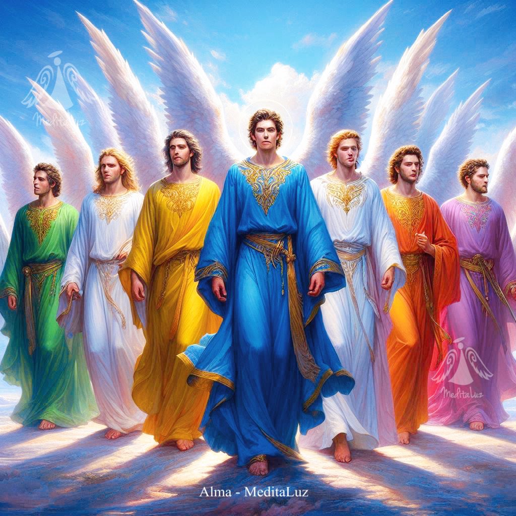 29 de septiembre
Día de todos los Arcángeles

🌀#Afirma
💙Gracias Arcángel Miguel
💛Gracias Arcángel Jofiel
💗Gracias Arcángel Chamuel
🤍Gracias Arcángel Gabriel
💚Gracias Arcángel Rafael
🧡Gracias Arcángel Uriel
💜Gracias Arcángel Zadkiel
🙏🏻🕊💙💛💗🤍💚🧡💜🕊🙏🏻