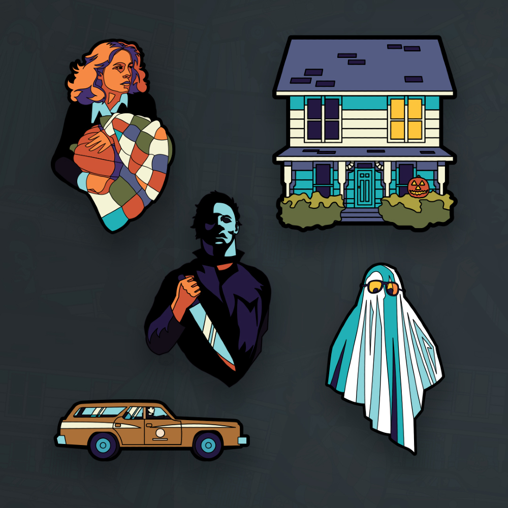 Halloween 45 Pins by Danny Haas and Rhys Cooper
LEAVING SOON!

@herocomplexgallery
@artofdanny
@rhyscooperart

hcgart.com/products/hallo…

#hcgart #herocomplexgallery #johncarpenter #halloween #michaelmyers #dannyhaas #rhyscooper