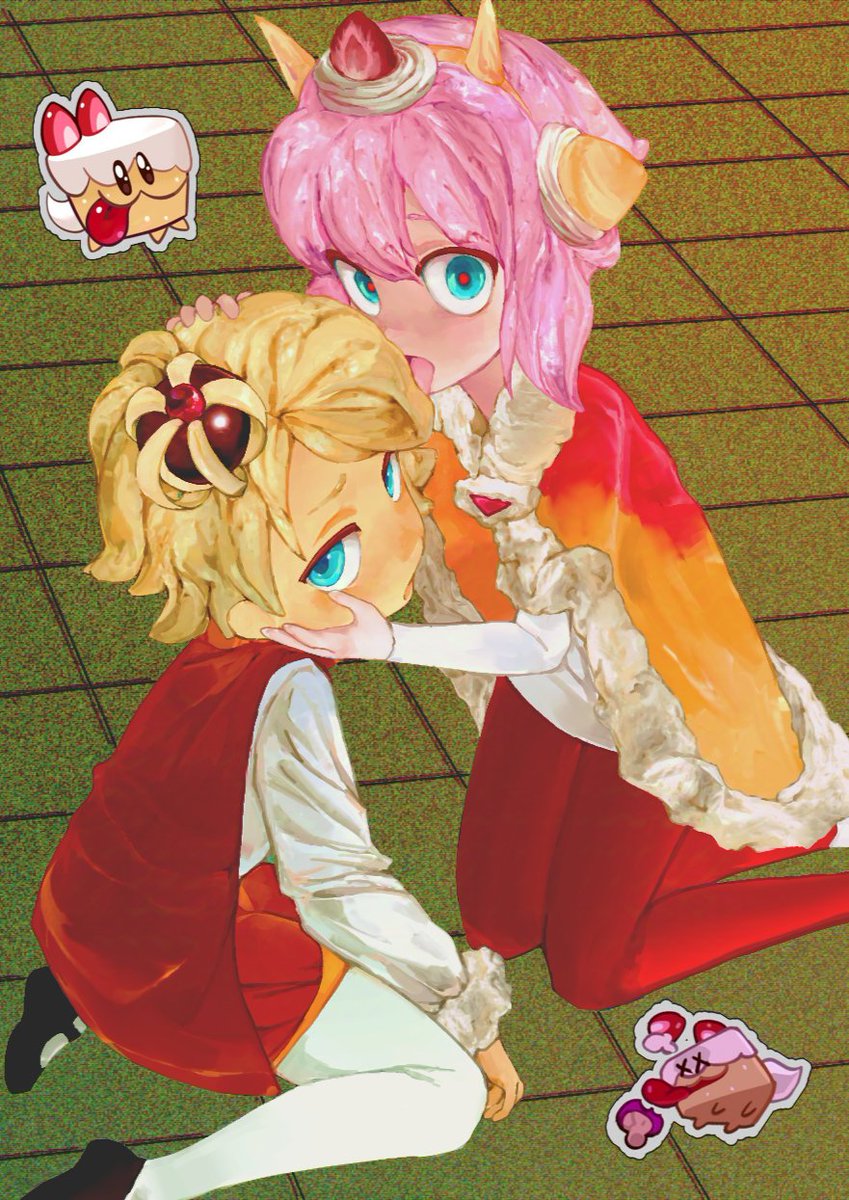 he h🦖
#cookierunkingdom #custardcookieiii #strawberrycrepecookie