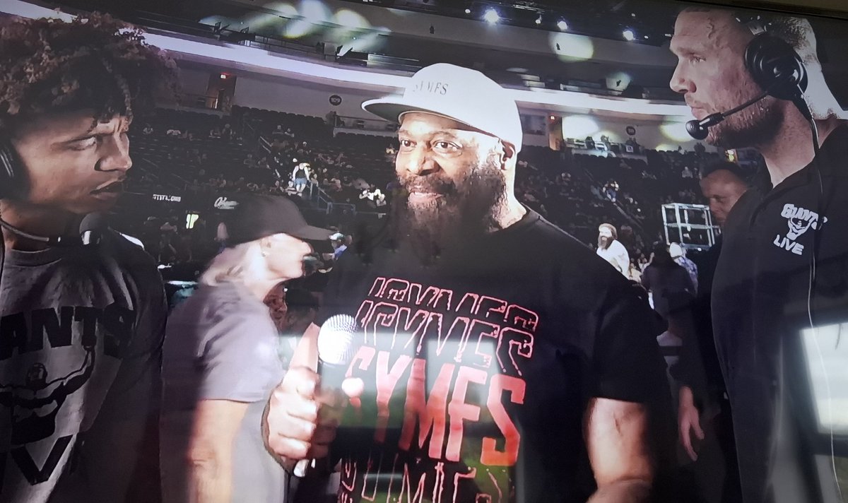 HomeGymMan's tweet image. @CTFletcherISYMF at @GiantsLiveWSM just made my day 

#ISYMFS #ironaddicts